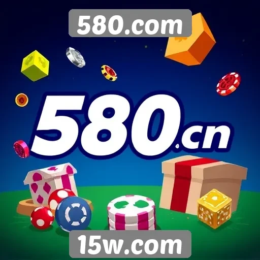 Visão geral dos jogos disponíveis em 580.com